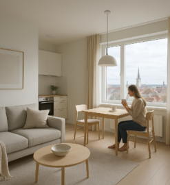 Kodu mugavused ja privaatsus lühikesel pealinnavisiidil: miks valida külaliskorter hotellitoa asemel?