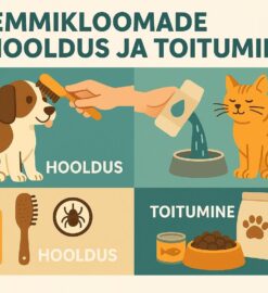 Lemmikloomade hooldus ja toitumine